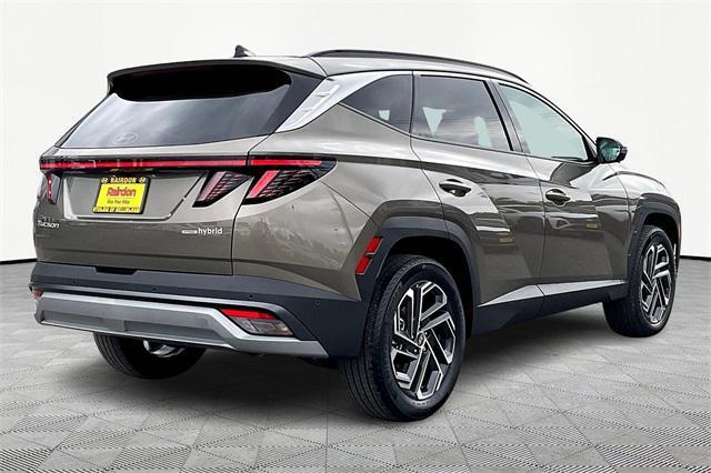 new 2025 Hyundai TUCSON Hybrid car, priced at $42,145
