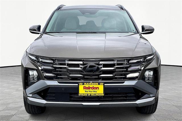 new 2025 Hyundai TUCSON Hybrid car, priced at $42,145