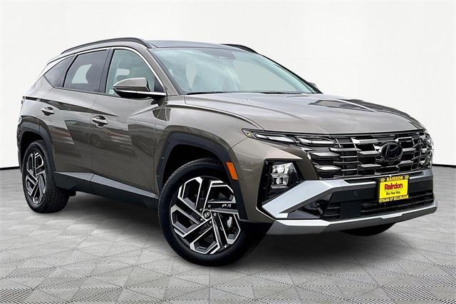 new 2025 Hyundai TUCSON Hybrid car, priced at $42,145