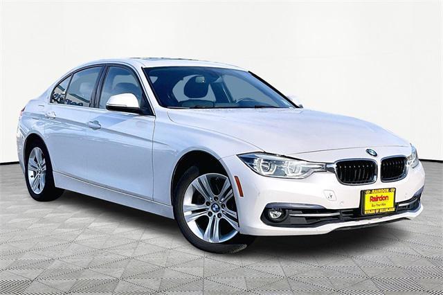 used 2017 BMW 330 car, priced at $16,841