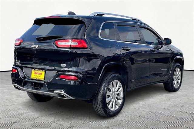 used 2016 Jeep Cherokee car, priced at $12,465