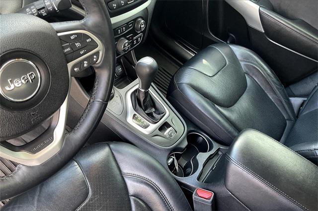 used 2016 Jeep Cherokee car, priced at $12,465