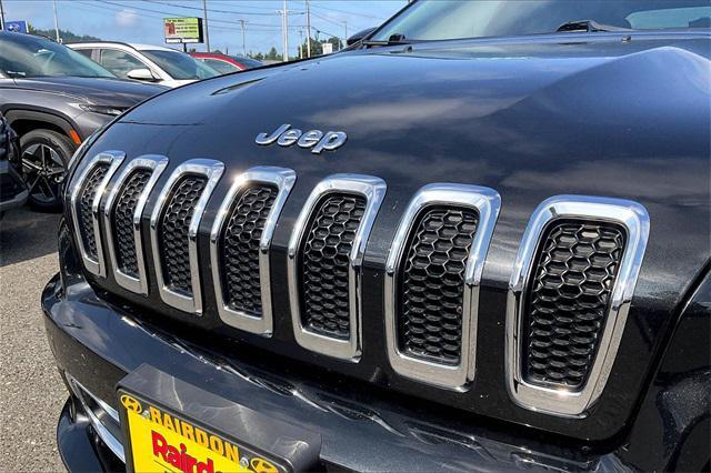 used 2016 Jeep Cherokee car, priced at $12,465