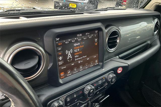 used 2022 Jeep Gladiator car, priced at $33,991