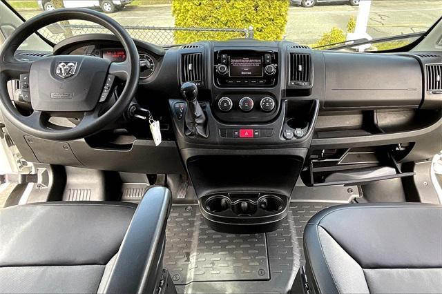 used 2021 Ram ProMaster 2500 car, priced at $29,991