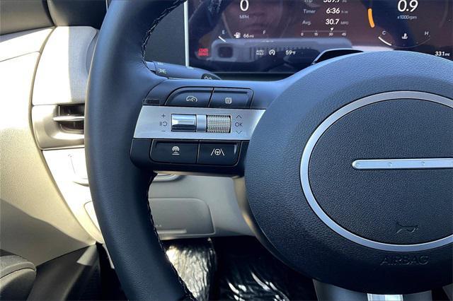 new 2025 Hyundai Tucson car, priced at $34,775