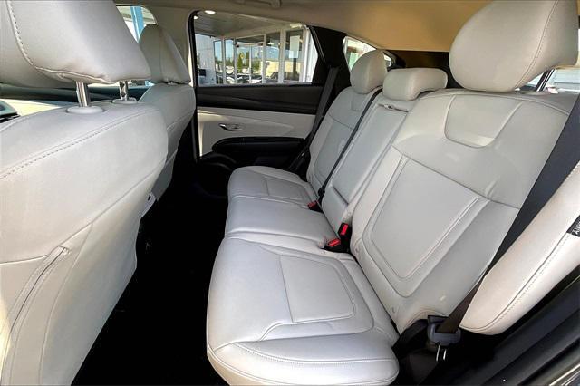 new 2025 Hyundai Tucson car, priced at $34,775