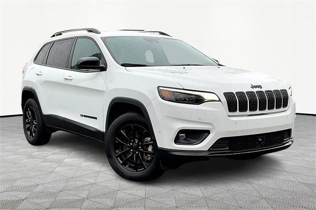 used 2023 Jeep Cherokee car, priced at $25,774