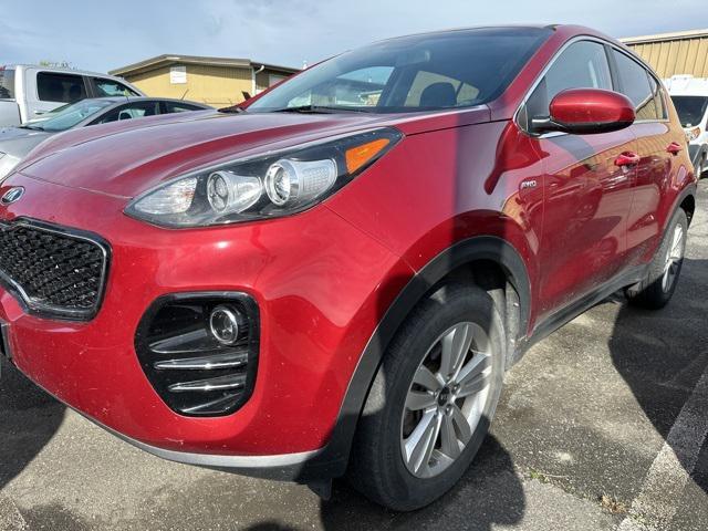 used 2017 Kia Sportage car, priced at $11,991