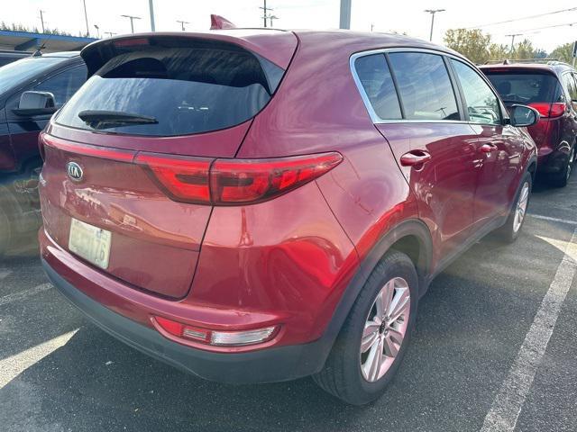 used 2017 Kia Sportage car, priced at $11,991