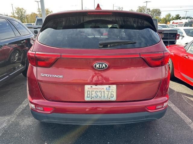 used 2017 Kia Sportage car, priced at $11,991