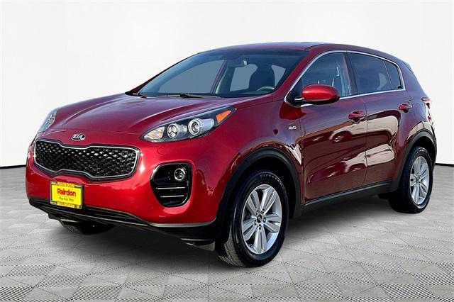 used 2017 Kia Sportage car, priced at $11,500