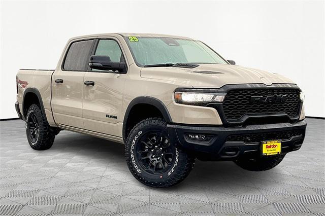 new 2025 Ram 1500 car, priced at $67,970