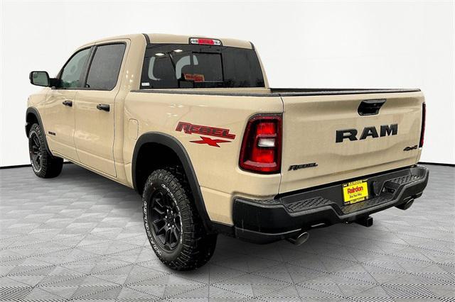 new 2025 Ram 1500 car, priced at $67,970