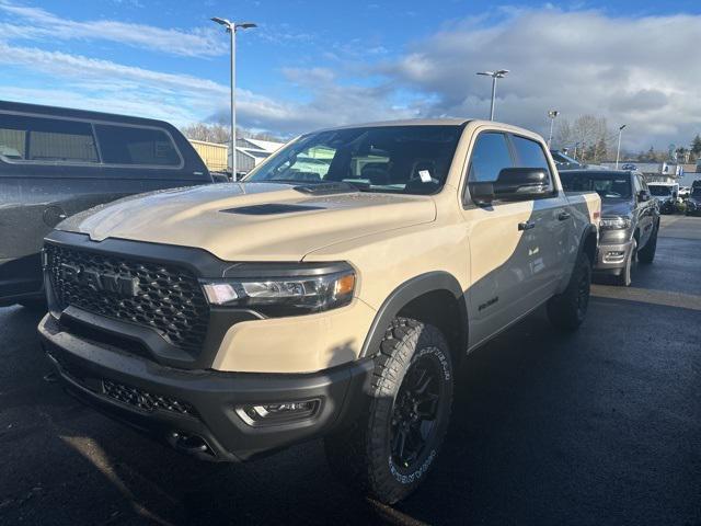 new 2025 Ram 1500 car, priced at $67,970