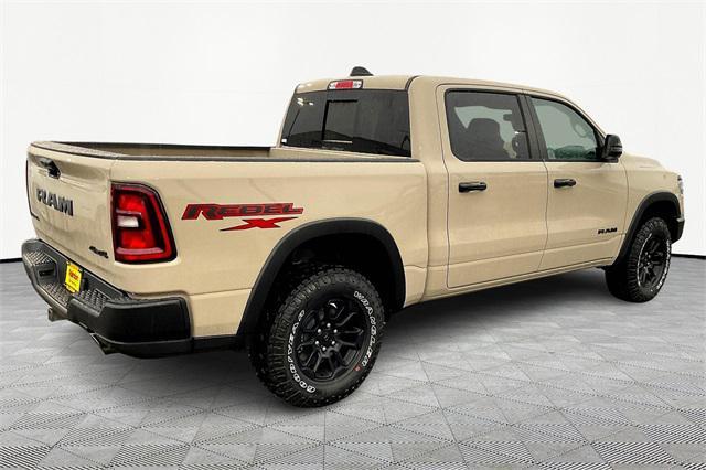 new 2025 Ram 1500 car, priced at $67,970