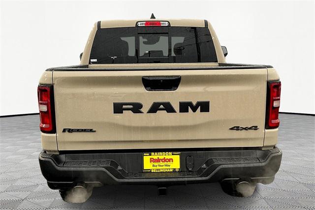 new 2025 Ram 1500 car, priced at $67,970