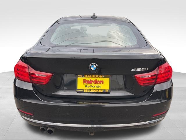 used 2016 BMW 428 Gran Coupe car, priced at $11,423
