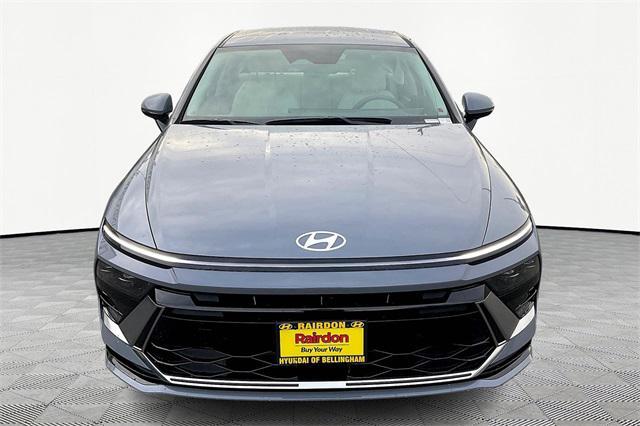 new 2025 Hyundai Sonata Hybrid car, priced at $32,640