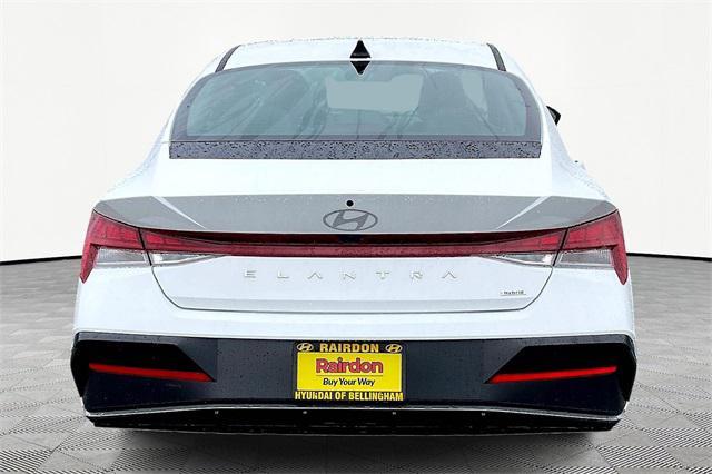 new 2025 Hyundai Elantra car, priced at $31,580