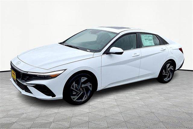 new 2025 Hyundai Elantra car, priced at $31,580