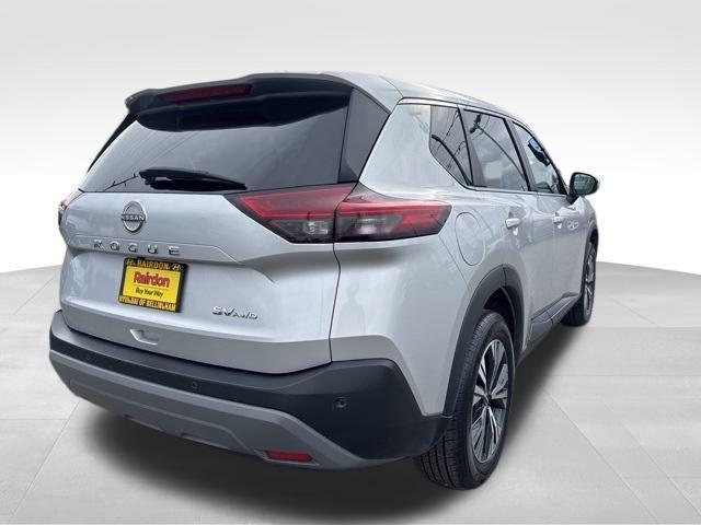 used 2022 Nissan Rogue car, priced at $22,400