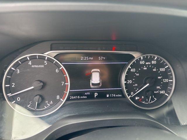 used 2022 Nissan Rogue car, priced at $22,400