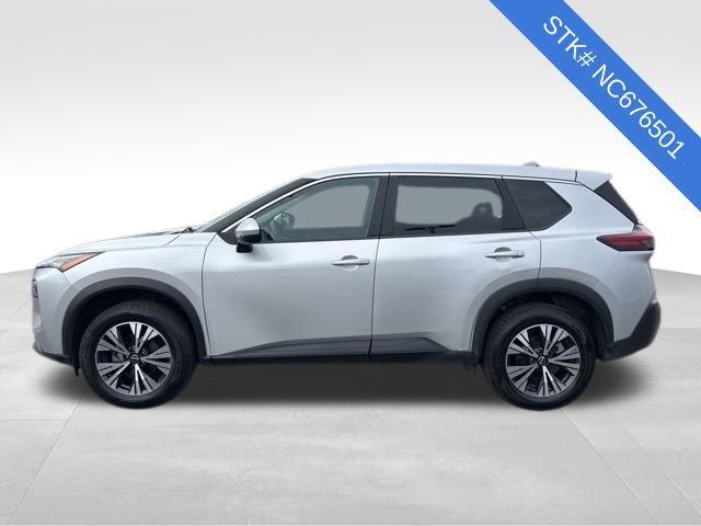 used 2022 Nissan Rogue car, priced at $22,400