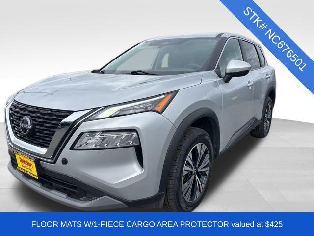 used 2022 Nissan Rogue car, priced at $22,400