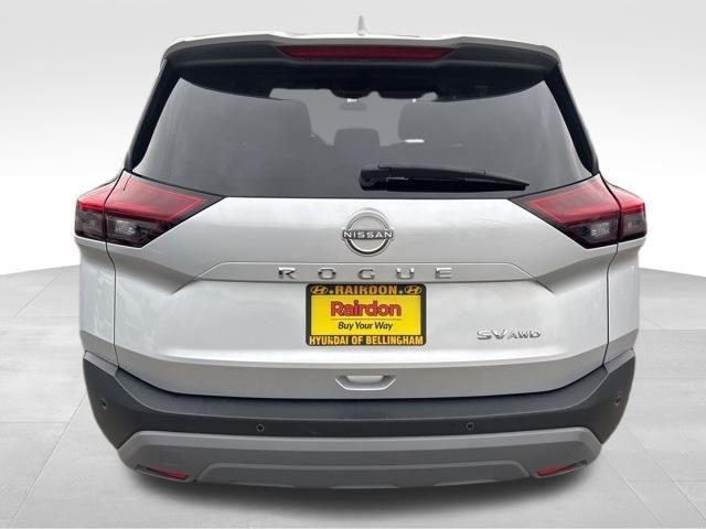 used 2022 Nissan Rogue car, priced at $22,400