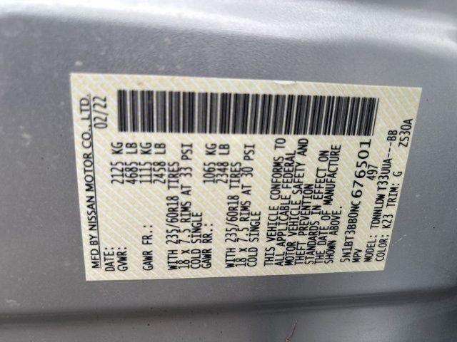 used 2022 Nissan Rogue car, priced at $22,400