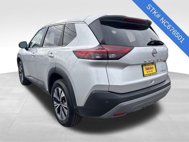 used 2022 Nissan Rogue car, priced at $22,400