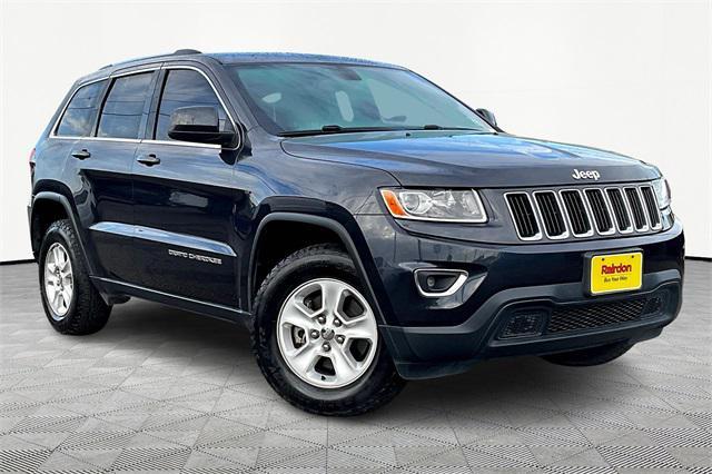 used 2015 Jeep Grand Cherokee car, priced at $15,500