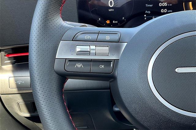 new 2025 Hyundai Kona car, priced at $31,160