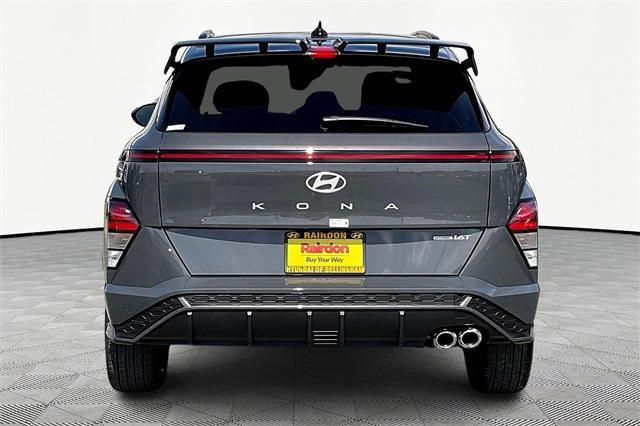 new 2025 Hyundai Kona car, priced at $31,160