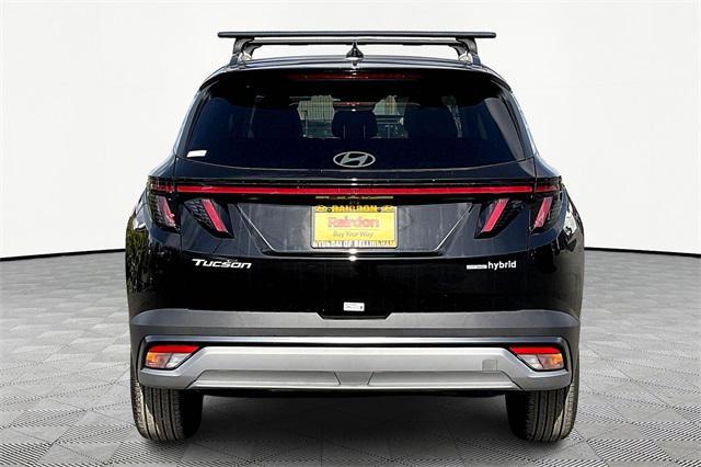 new 2025 Hyundai TUCSON Hybrid car, priced at $37,299