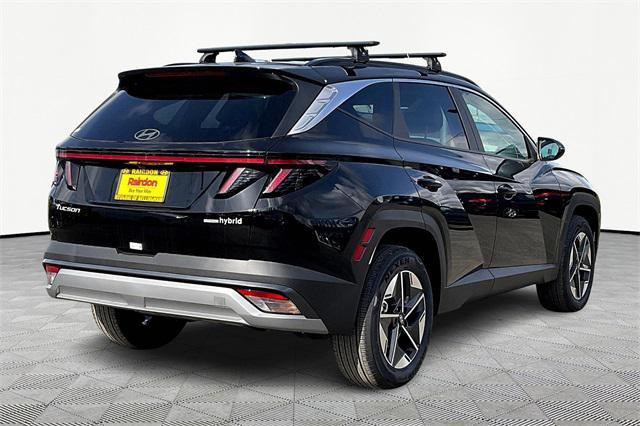new 2025 Hyundai TUCSON Hybrid car, priced at $37,299