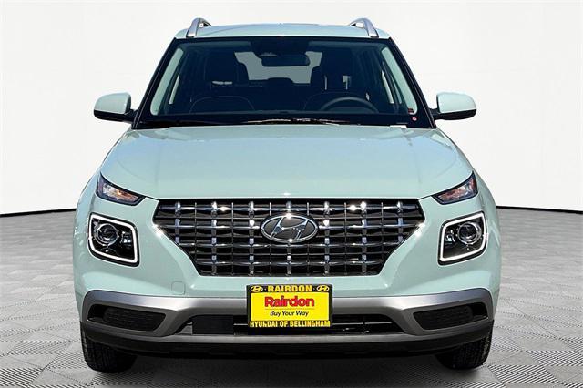 new 2025 Hyundai Venue car, priced at $24,850