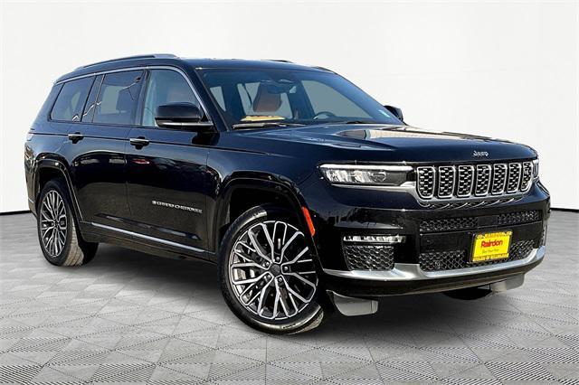 used 2021 Jeep Grand Cherokee L car, priced at $43,000