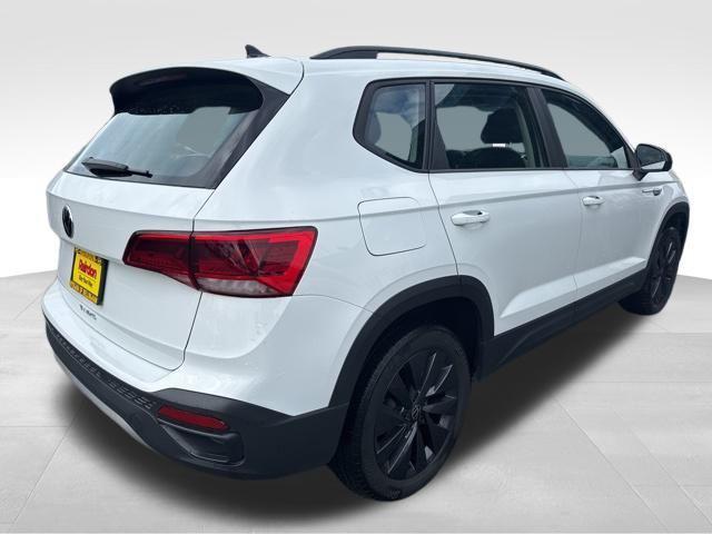 used 2022 Volkswagen Taos car, priced at $16,824
