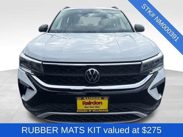used 2022 Volkswagen Taos car, priced at $16,824