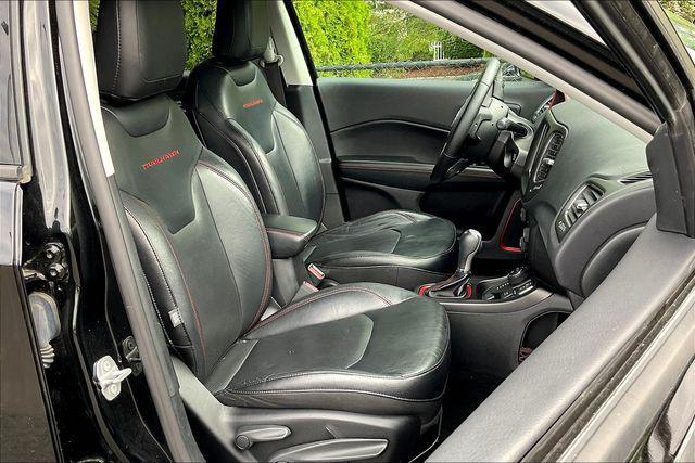 used 2018 Jeep Compass car, priced at $18,988