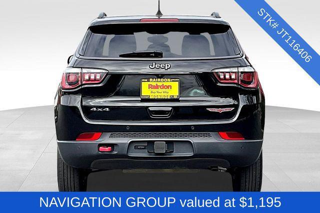 used 2018 Jeep Compass car, priced at $18,988