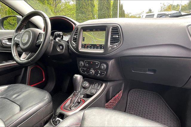 used 2018 Jeep Compass car, priced at $18,988
