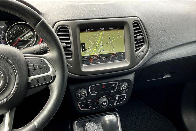 used 2018 Jeep Compass car, priced at $18,988