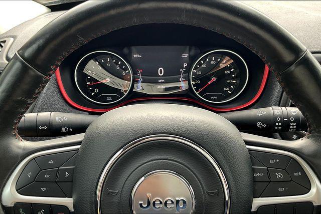 used 2018 Jeep Compass car, priced at $18,988