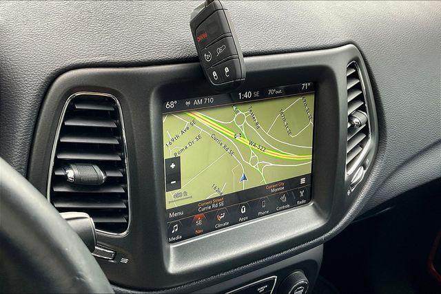 used 2018 Jeep Compass car, priced at $18,988