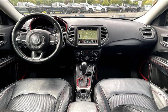 used 2018 Jeep Compass car, priced at $18,988