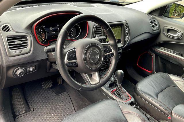 used 2018 Jeep Compass car, priced at $18,988