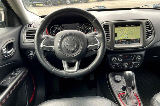 used 2018 Jeep Compass car, priced at $18,988